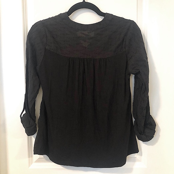 Anthropologie Dolan Peasant Popover Blouse - Picture 3 of 8